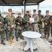 USCGC Stone gets underway from Suape, Brazil