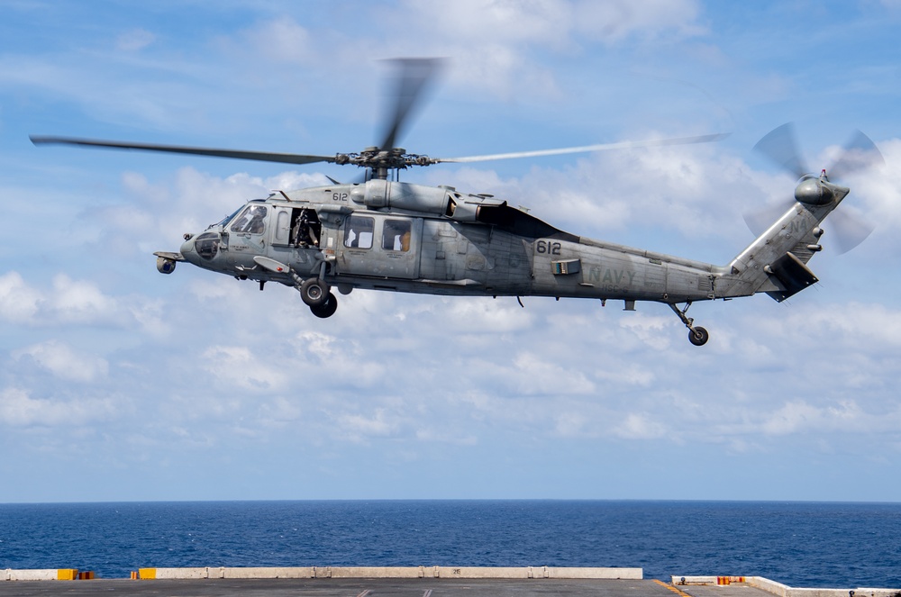 Nimitz Conducts Flight Operations