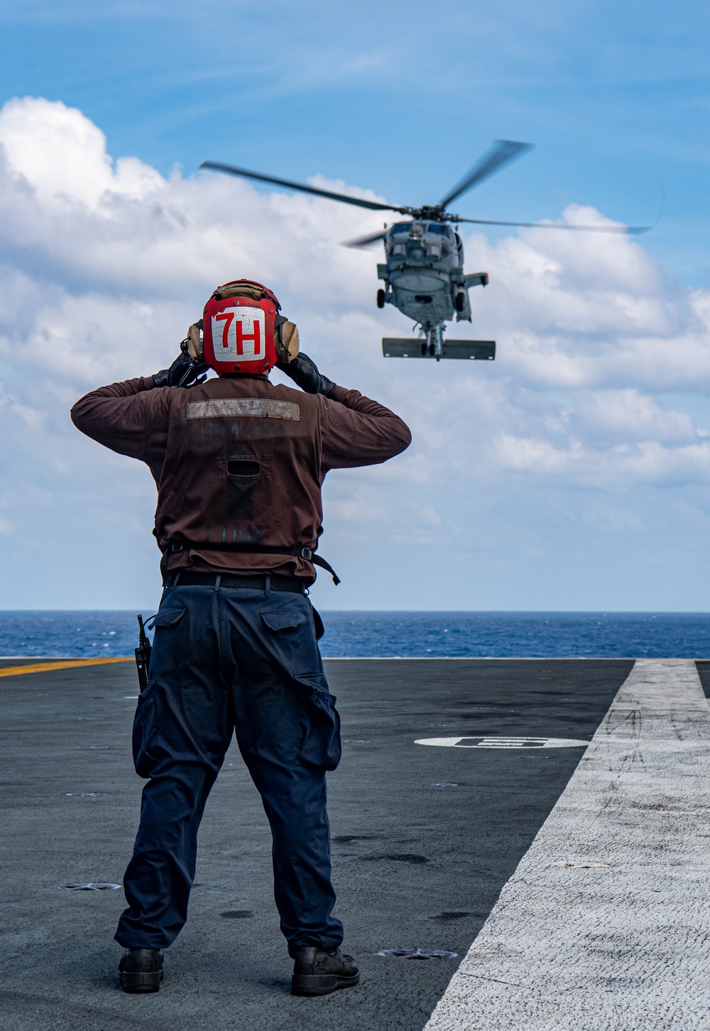 Nimitz Conducts Flight Operations