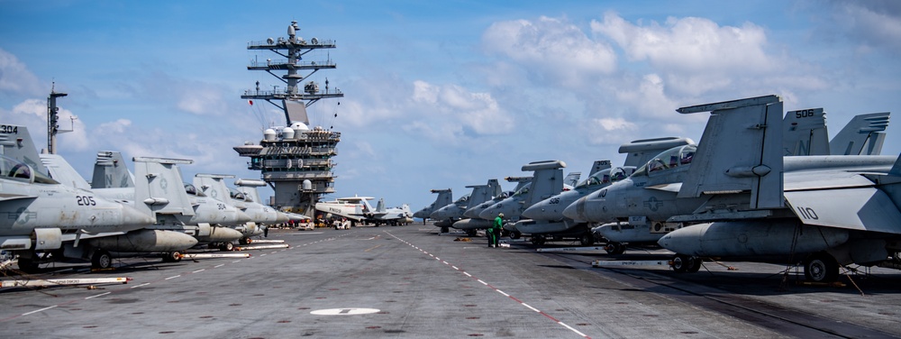 Nimitz Conducts Flight Operations