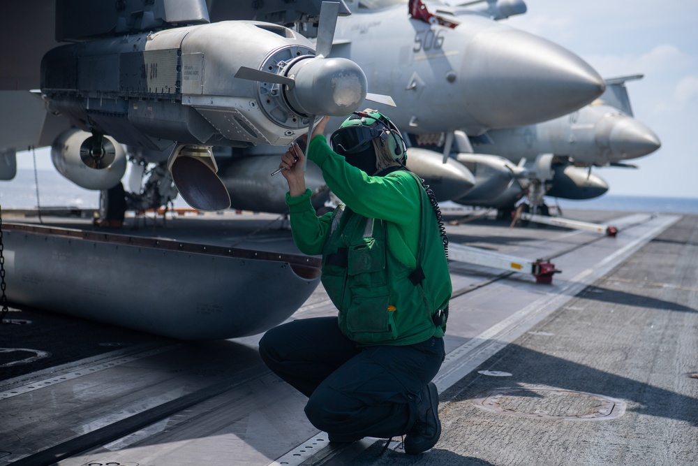 Nimitz Conducts Flight Operations