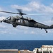 Nimitz Conducts Helicopter Flight Ops