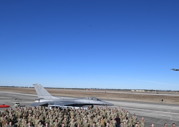 177th Fighter Wing Conducts Operations at WSEP