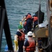 USCGC Stone gets underway from Suape, Brazil