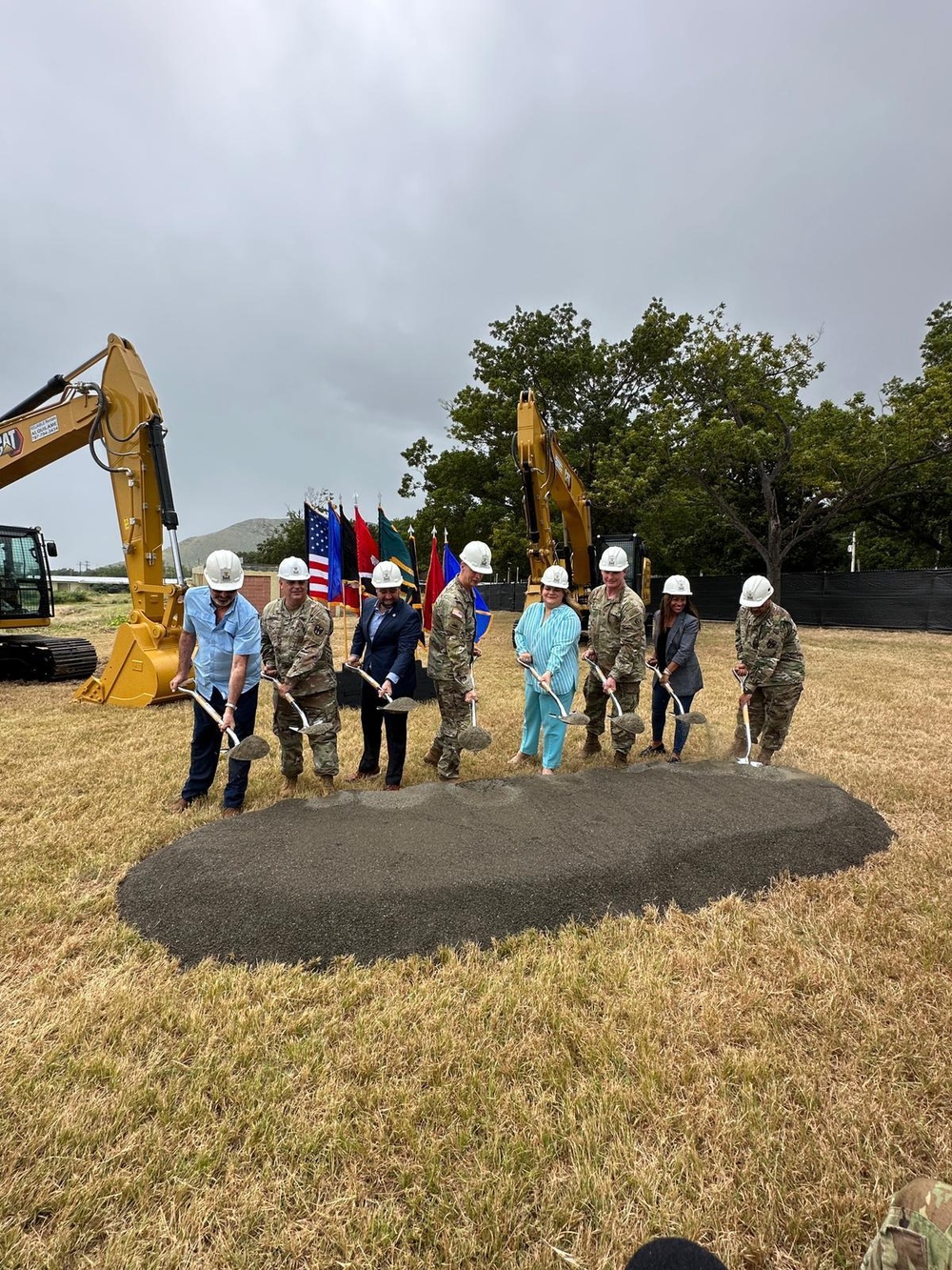 Puerto Rico National Guard Breaks Ground on Construction Projects at Camp Santiago in Salinas