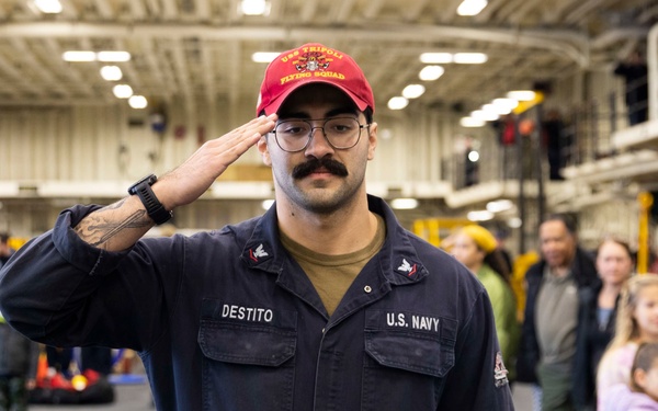 USS Tripoli Friends and Family Day Cruise