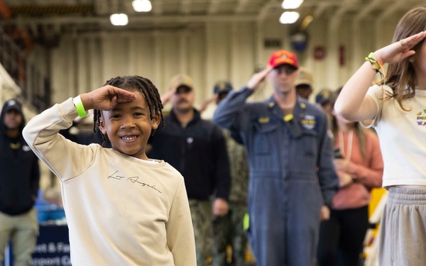 USS Tripoli Friends and Family Day Cruise