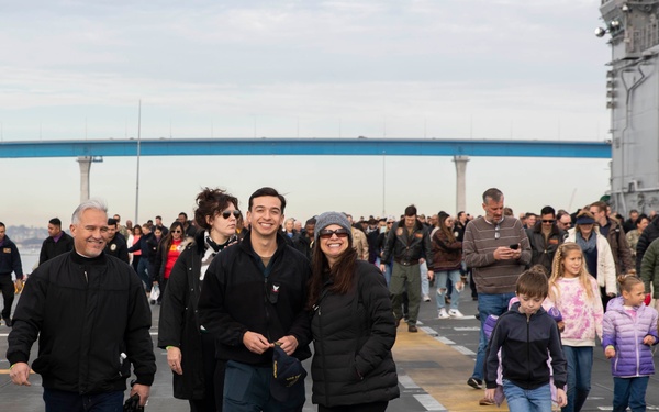 USS Tripoli Friends and Family Day Cruise