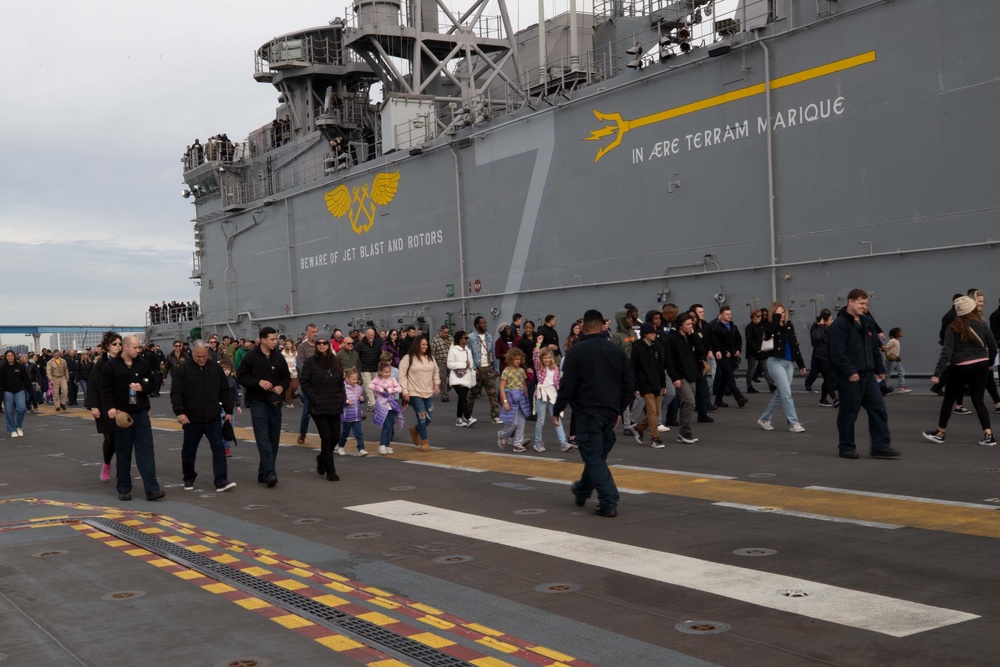 USS Tripoli Friends and Family Day Cruise