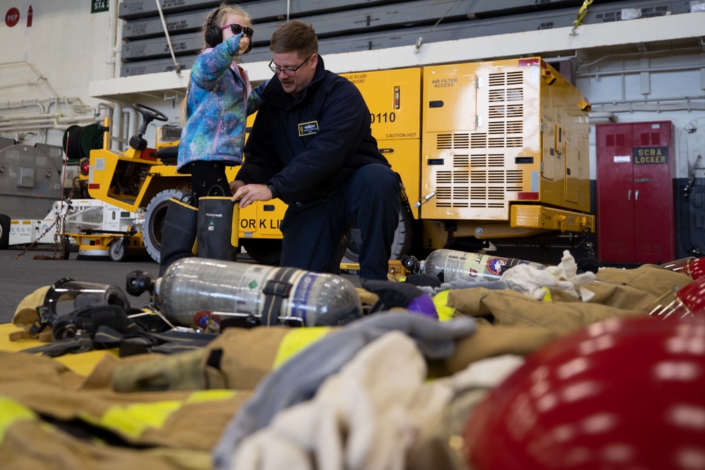 USS Tripoli Friends and Family Day Cruise
