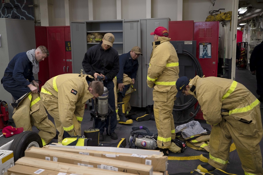 USS Tripoli Friends and Family Day Cruise