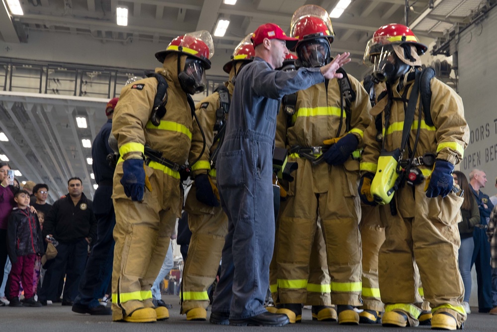 USS Tripoli Friends and Family Day Cruise