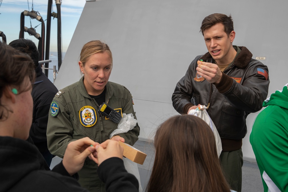 USS Tripoli Friends and Family Day Cruise