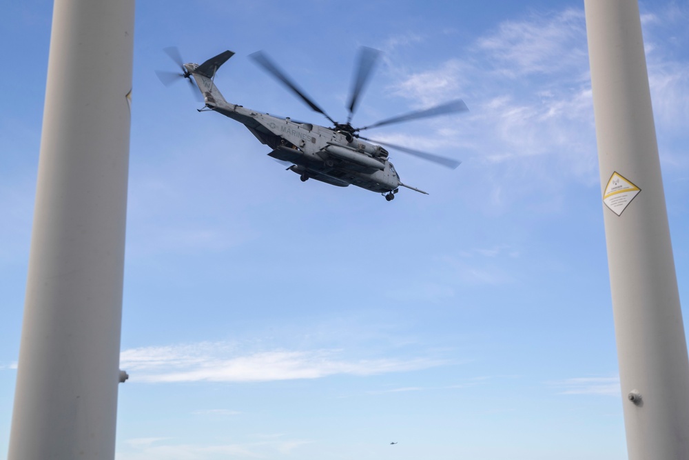 USS Tripoli Friends and Family Day Cruise