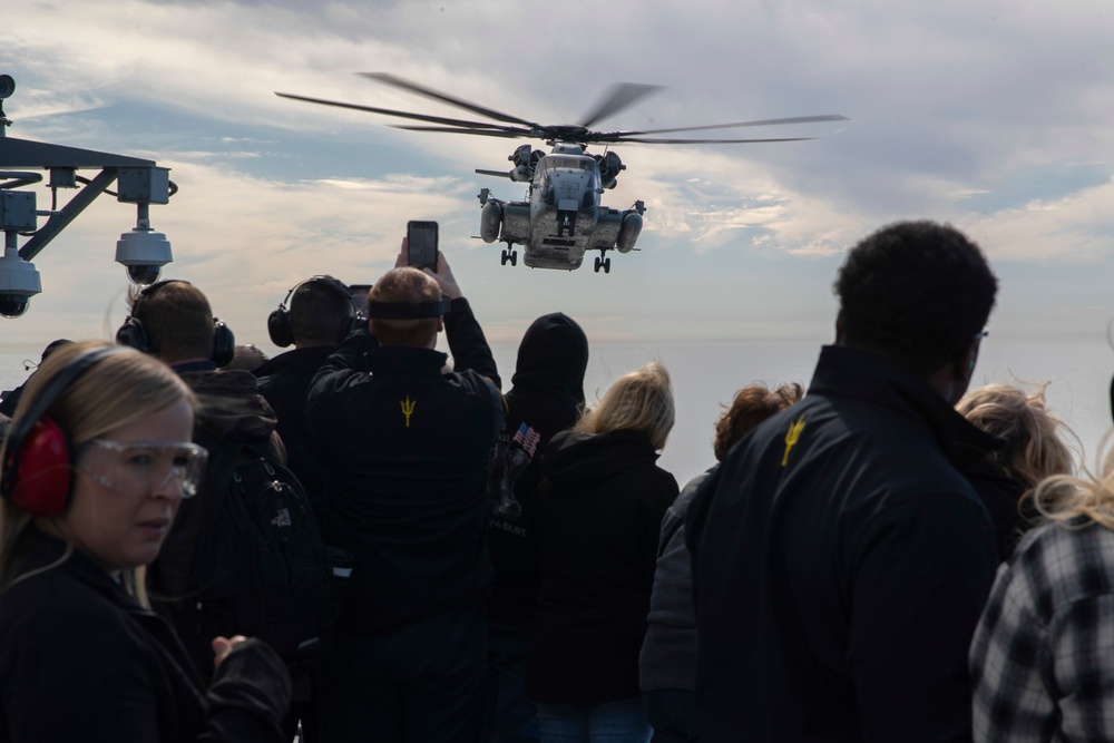 USS Tripoli Friends and Family Day Cruise