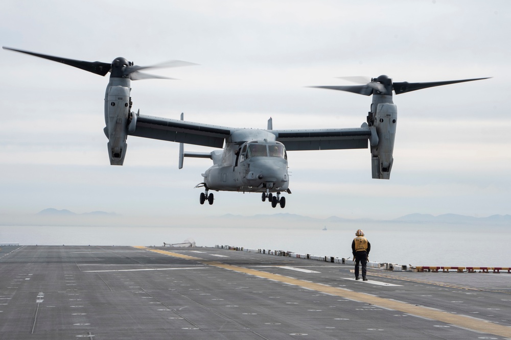 USS Tripoli Friends and Family Day Cruise