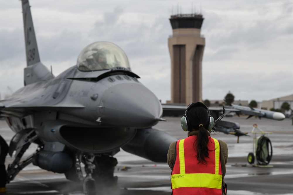 177th Fighter Wing Conducts Operations at WSEP