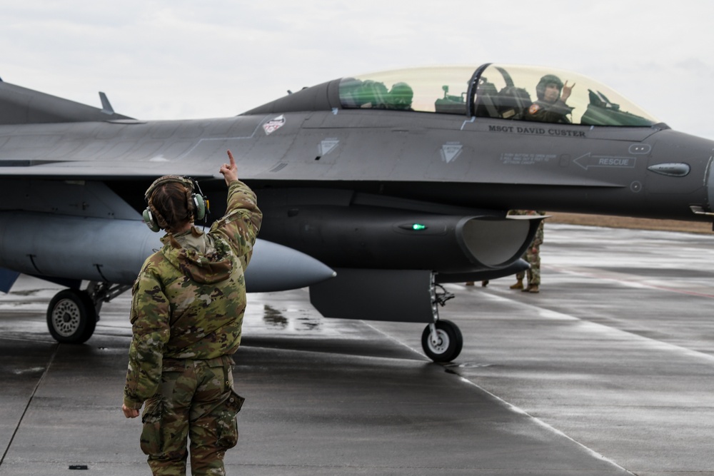 177th Fighter Wing Conducts Operations at WSEP