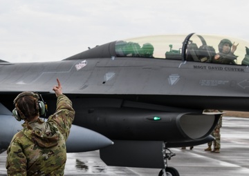 177th Fighter Wing Conducts Operations at WSEP