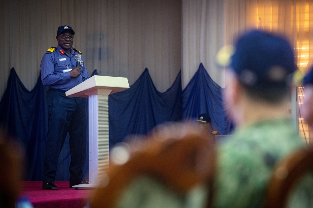 Obangame Express 2023 Closing Ceremony