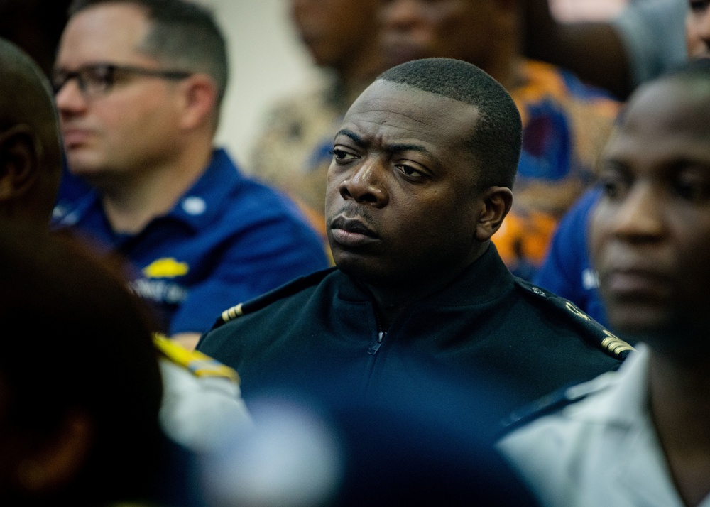 Obangame Express 2023 Closing Ceremony