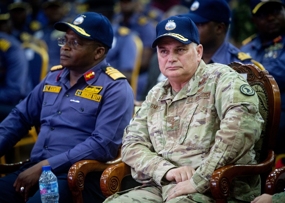 Obangame Express 2023 Closing Ceremony