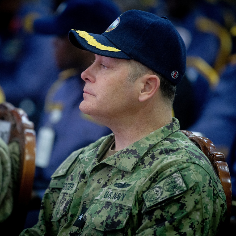 Obangame Express 2023 Closing Ceremony