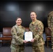 Osiecki awarded meritorious service medal