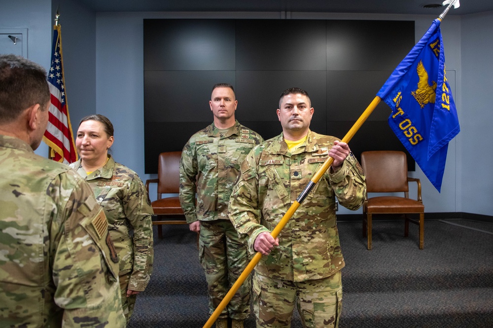 191st Operations Support Squadron Change of Command