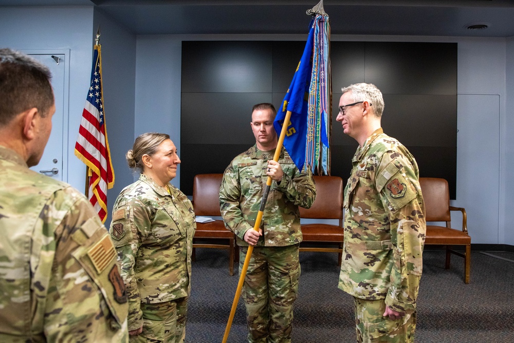 171st Air Refueling Squadron Change of Command