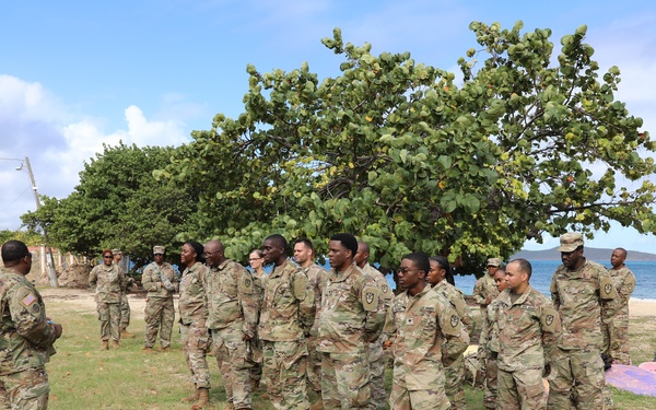 Water Survival Training 2023