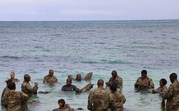 Water Survival Training