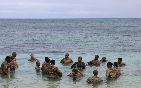 Water Survival Training