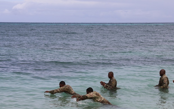 Water Survival Training