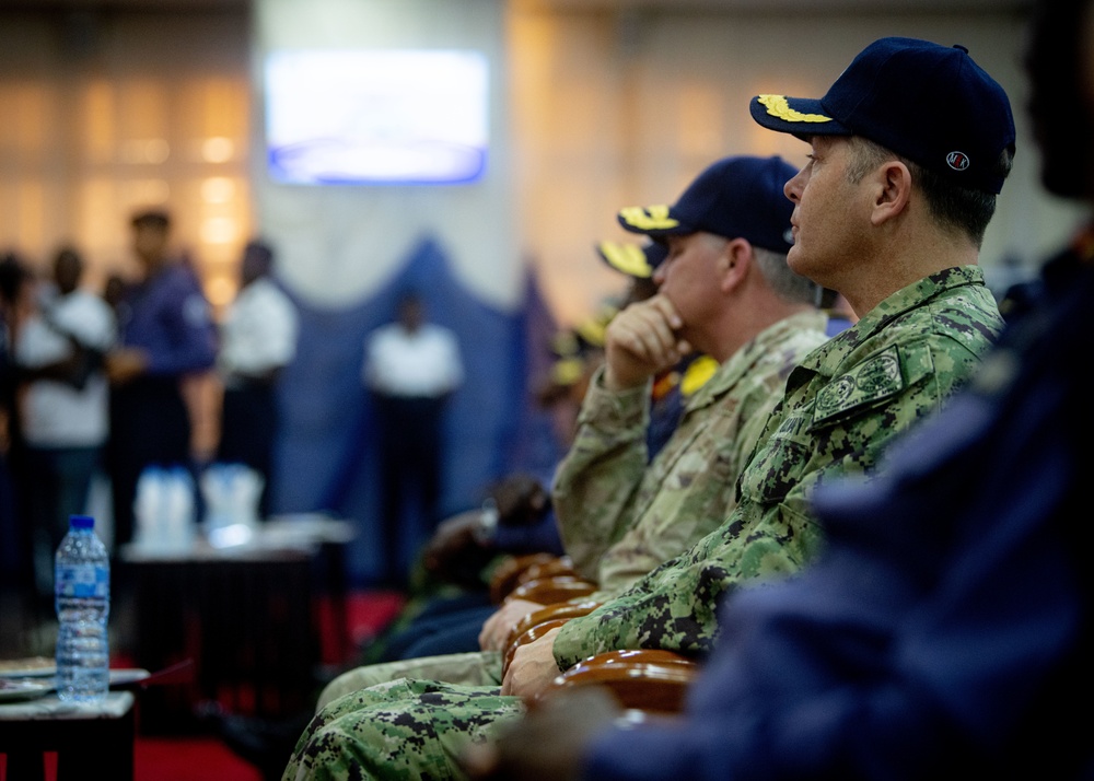 Obangame Express 2023 Closing Ceremony