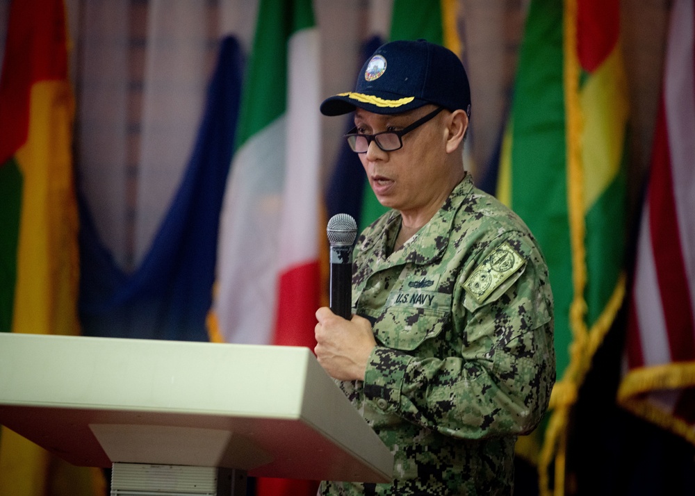 Obangame Express 2023 Closing Ceremony