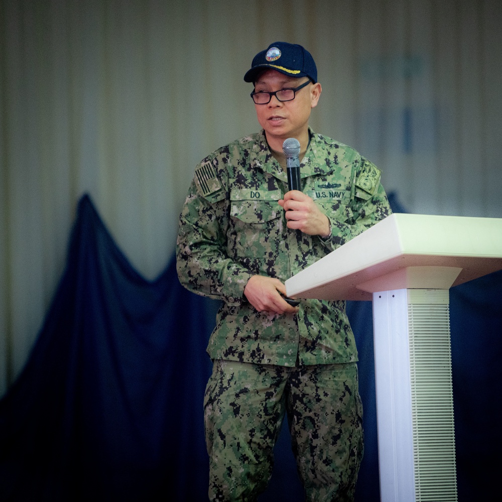 Obangame Express 2023 Closing Ceremony