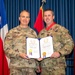 CSM Hendrix retires from the Texas Army National Guard after 20 years of faithful service