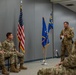 Maj. Christopher Schutte receives command of the 169th Air Support Operations Squadron Feb. 2, 2023