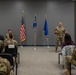 Maj. Christopher Schutte receives command of the 169th Air Support Operations Squadron Feb. 2, 2023