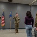 Maj. Christopher Schutte receives command of the 169th Air Support Operations Squadron Feb. 2, 2023