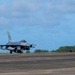 Misawa AB F-16s land in Guam for CN23