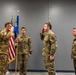 Maj. Christopher Schutte receives command of the 169th Air Support Operations Squadron Feb. 2, 2023