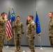 Maj. Christopher Schutte receives command of the 169th Air Support Operations Squadron Feb. 2, 2023