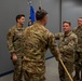 Maj. Christopher Schutte receives command of the 169th Air Support Operations Squadron Feb. 2, 2023