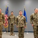 Maj. Christopher Schutte receives command of the 169th Air Support Operations Squadron Feb. 2, 2023
