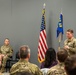Maj. Christopher Schutte receives command of the 169th Air Support Operations Squadron Feb. 2, 2023