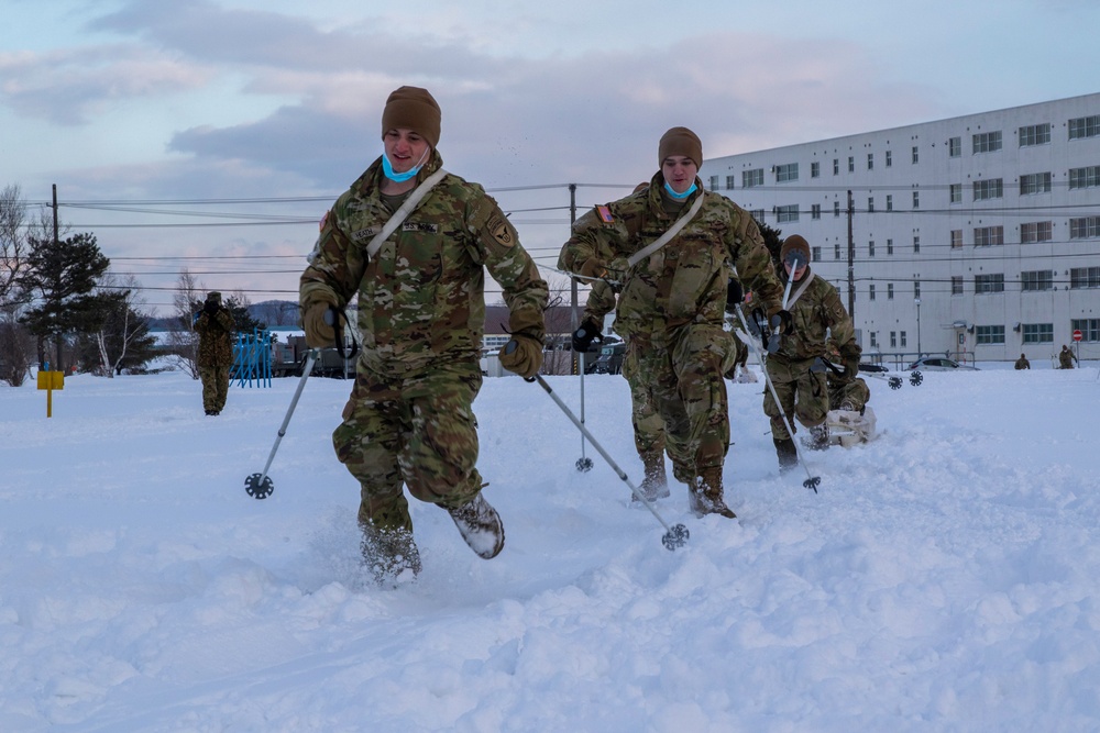 1/11 Arctic Wolves strengthen interoperability at North Wind bilateral exchange