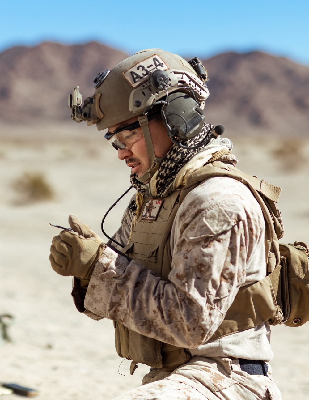 MLR-TE Recon Live-Fire Range