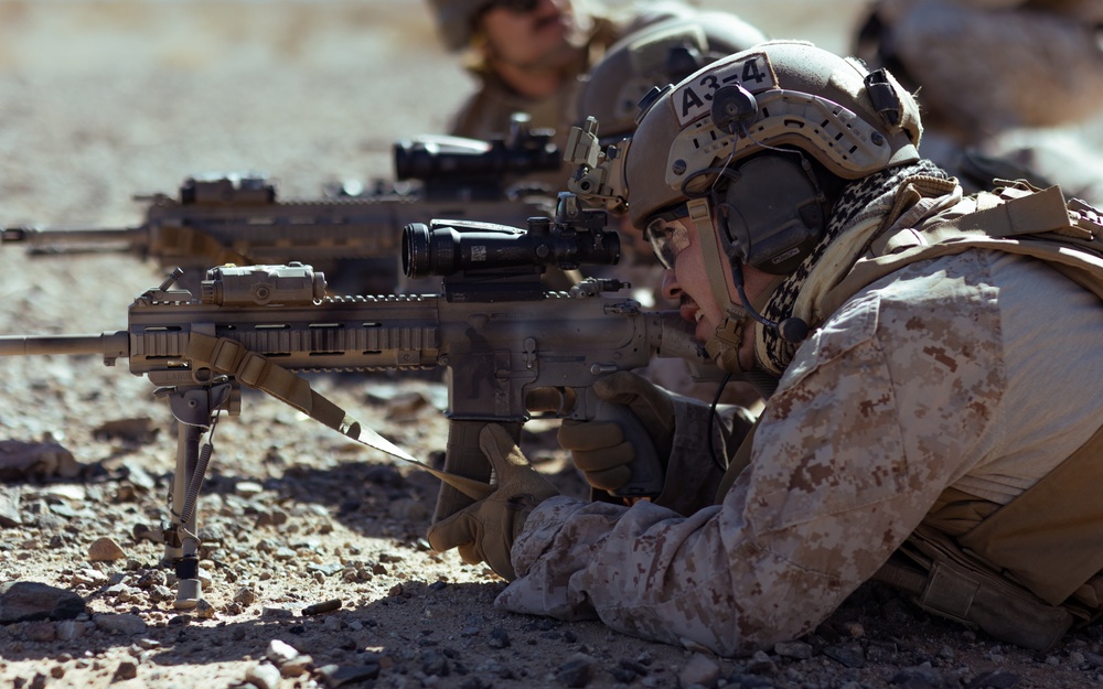 MLR-TE Recon Live-Fire Range